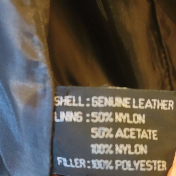 Hugo Boss Leather Jacket - Picture 9 of 10